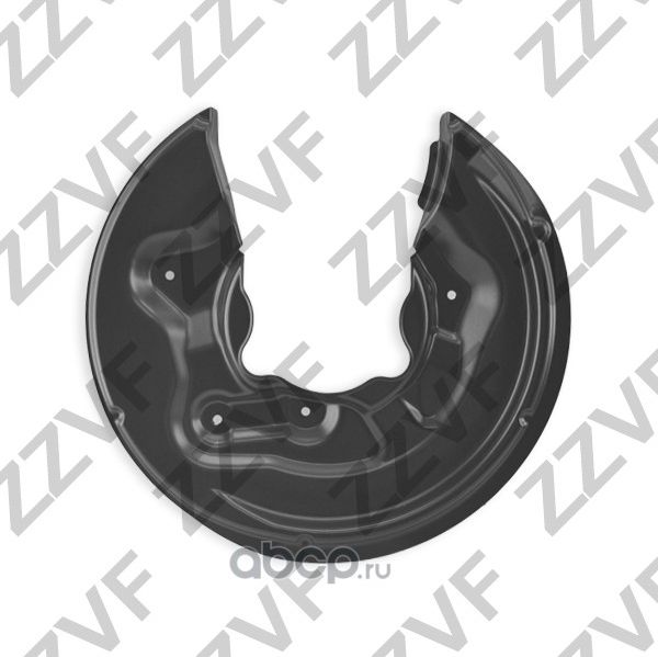 ЗАЩИТА ТОРМОЗНОГО ДИСКА ЗАДНЕГО ЛЕВОГО AUDI A3 (03-13), SEAT ALTEA (04-15), SKOD (Zzvf). Артикул ZVZT155