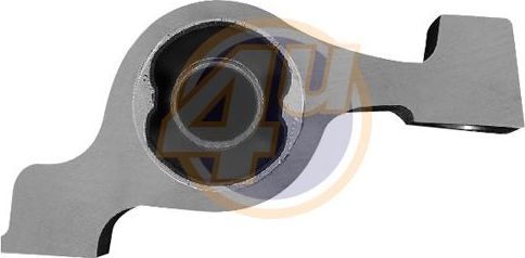 Сайлентблок переднего рычага подвески 4U нижний для Peugeot 508 I 2014-2018. Артикул PU-P-11984