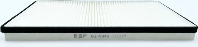 Фильтр салона DAF TRUCKS 95XF  XF105  XF95 (BIG Filter). Артикул gb-9948