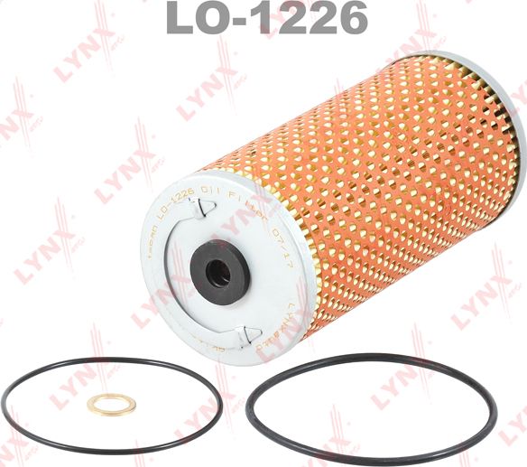Масляный фильтр LYNXauto. Артикул LO-1226