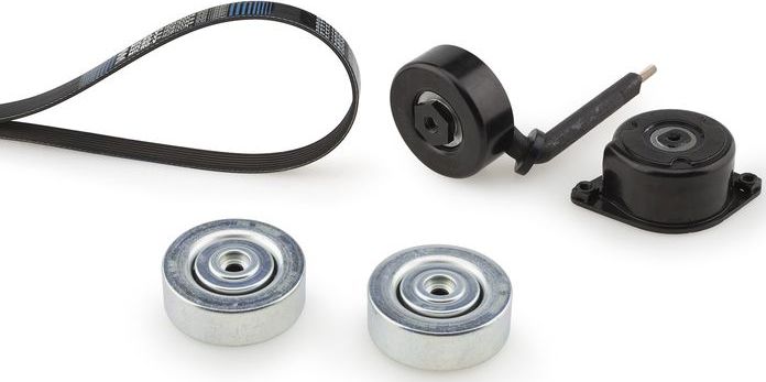 Приводной ремень поликлиновой с роликами (комплект) Gates Micro-V®. Артикул K015PK2020