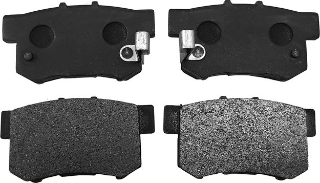 Тормозные колодки CTR. Артикул GK0335