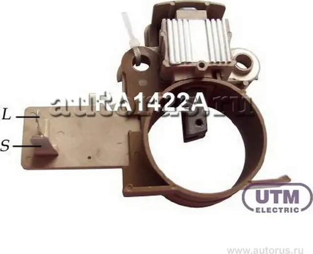 Регулятор напряжения HYUN/KIA 96 (UTM). Артикул RA1422A