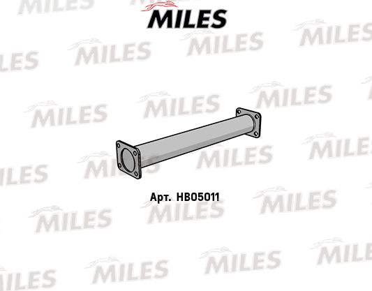 Глушитель Miles (алюминий) передний для Daewoo Espero 1995-1999. Артикул HB05011