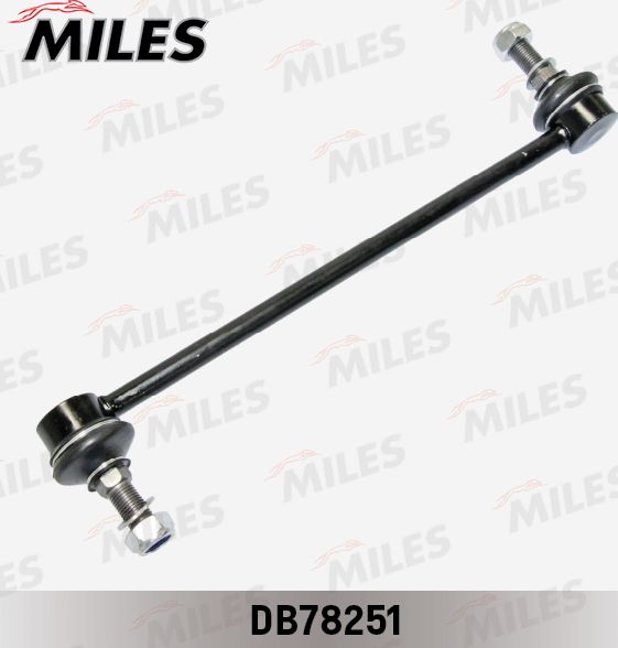 Стойка (тяга) стабилизатора Miles (сталь). Артикул DB78251