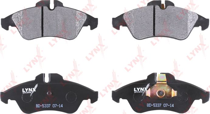 Тормозные колодки LYNXauto. Артикул BD-5337
