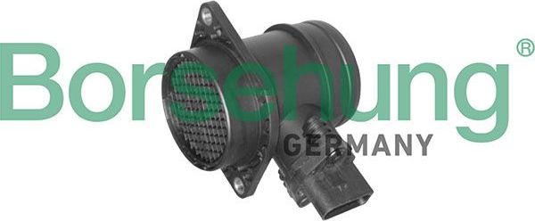 Датчик массового расхода воздуха (ДМРВ) Borsehung. Артикул B12933