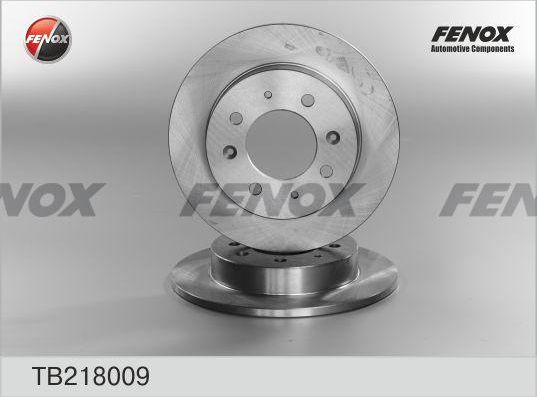 Тормозной диск Fenox. Артикул TB218009