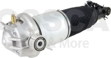 Стойка амортизационная пневмоподвески (в сборе) OSSCA задняя левая для Audi Q7 I (4L) 2006-2015. Артикул 58297