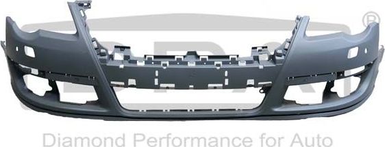 Бампер DPA передний для Volkswagen Passat B6 2005-2011. Артикул 88070029802