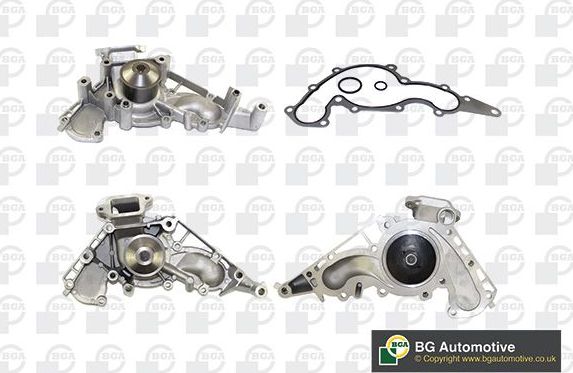 Помпа (водяной насос) BGA для Lexus LS II 1994-2000. Артикул CP6890T
