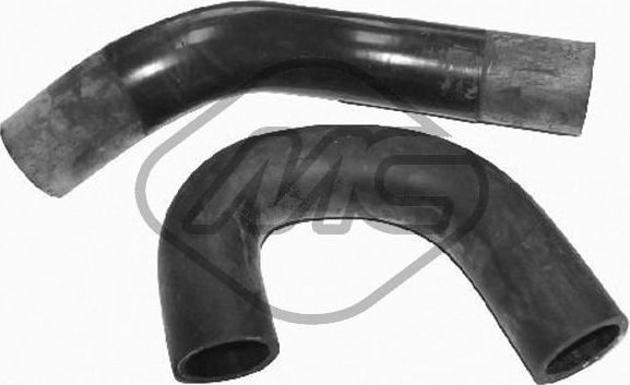 Патрубок системы охлаждения (радиатора) Metalcaucho. Артикул 08898