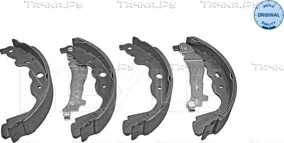 Тормозные колодки Meyle Original. Артикул 16-14 533 0016