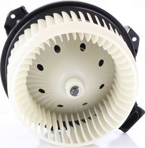 Вентилятор, мотор печки (отопителя) салона Nissens (полимерный материал). Артикул 87787