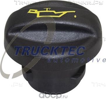 Крышка масла КВАДРАТНАЯ N 1,6/1,8 F20 (Trucktec Automotive) Trucktec Automotive. Артикул 08.10.209