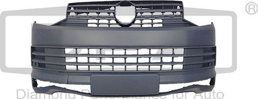 Бампер DPA передний для Volkswagen Multivan T6 2015-2026. Артикул 88071917202