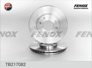 Тормозной диск Fenox передний для Citroen Saxo 1996-2004. Артикул TB217082