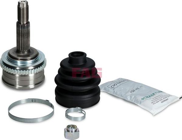 Шрус наружный (граната) Fag передний для Daewoo Lanos 1997-2008. Артикул 771 0454 30