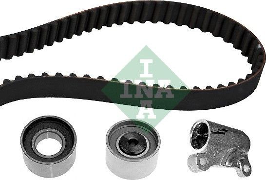 Ремень ГРМ с роликами (комплект) Ina для Mazda 5 I (CR) 2005-2010. Артикул 530 0519 10