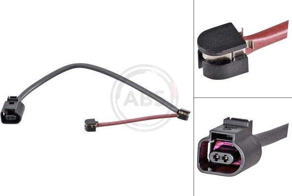 Датчик износа тормозных колодок  ABS. Артикул 39969