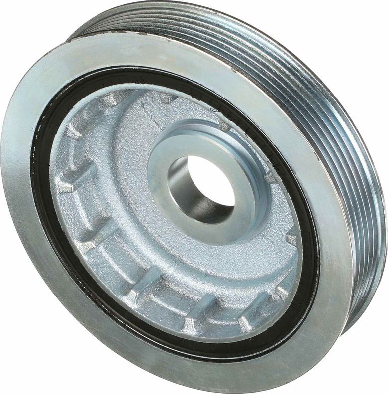 Шкив коленвала Gates (Металл). Артикул TVD1215