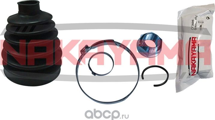 Пыльник ШРУСа внешн., к-кт (Nakayama). Артикул G33026