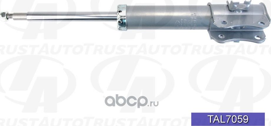 Амортизатор для лифтинга 2 50мм 7059 (Trustauto). Артикул TAL7059
