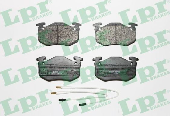 Тормозные колодки LPR. Артикул 05P230