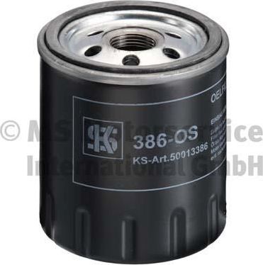 Масляный фильтр Kolbenschmidt. Артикул 50013386