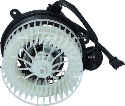 Вентилятор, мотор печки (отопителя) салона NRF. Артикул 34125
