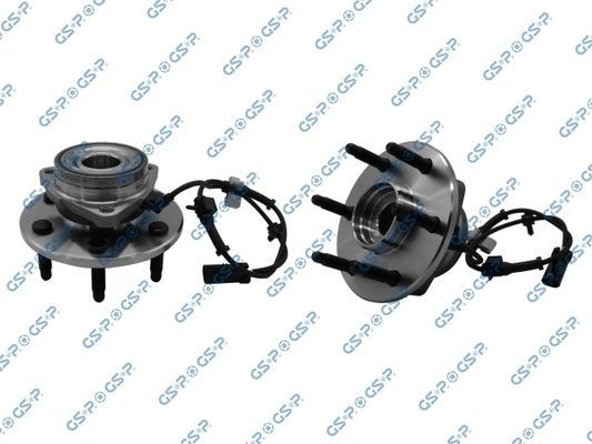 Ступица колеса с интегрированным подшипником GSP передняя правая/левая для Chevrolet Tahoe II 1999-2006. Артикул 9333027
