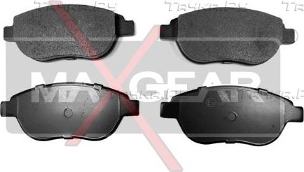 Тормозные колодки MaXgear. Артикул 19-0576