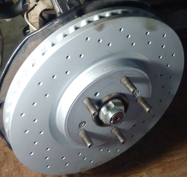 Тормозной диск Zimmermann Sport Coat Z. Артикул 280.3178.52