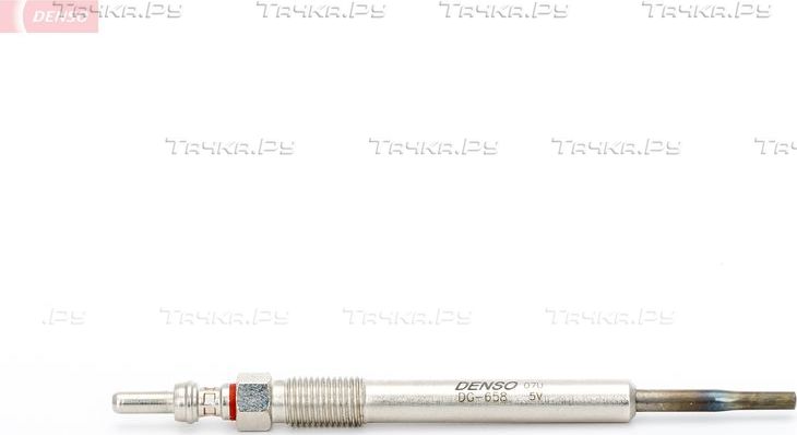 Свеча накаливания (накала) Denso для Fiat Panda III 2012-2026. Артикул DG-658