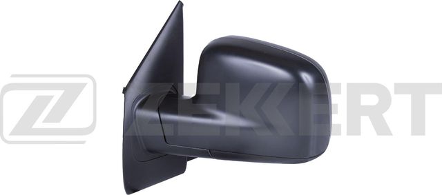 Зеркало боковое (в сборе) Zekkert левое для Volkswagen Caddy III 2004-2015. Артикул SP-4116