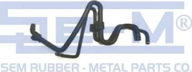 Патрубок радиатора (системы охлаждения) Sem Lastik для Mercedes-Benz Atego 1 1998-2004. Артикул 11070