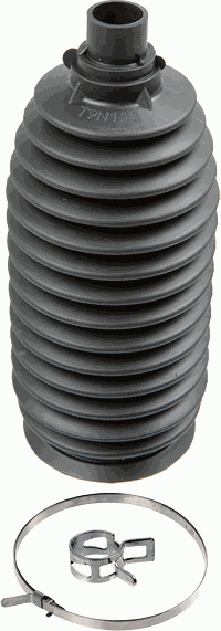 Пыльник рулевой рейки Lemforder (термопласт). Артикул 35245 01