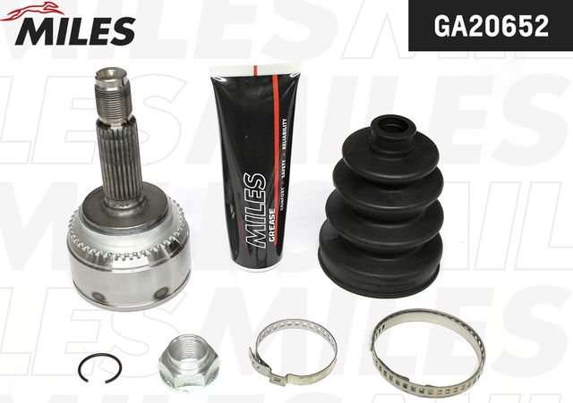 Шрус внутренний (граната) Miles передний для Mitsubishi Lancer IX 2003-2013. Артикул GA20652