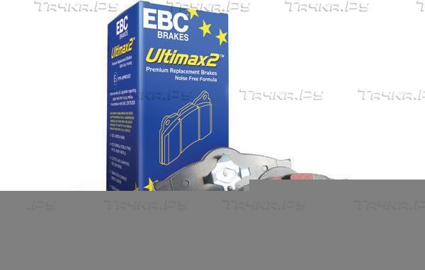 Тормозные колодки EBC Brakes задние для Mazda 6 III (GJ) 2012-2026. Артикул DPX2171