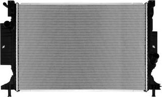 Радиатор охлаждения двигателя Sakura. Артикул 3161-1038