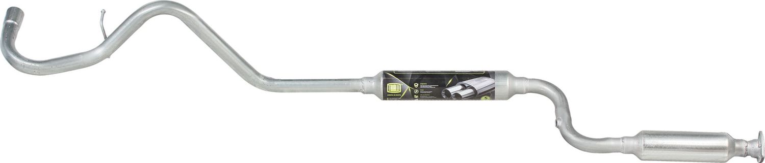 Глушитель (средняя часть) Trialli. Артикул EAM 0212