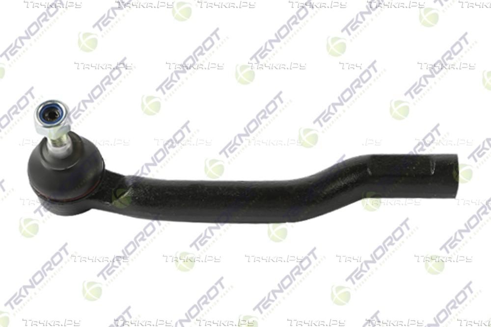 Наконечник рулевой тяги Teknorot (сталь) левый для Nissan Micra K12 2007-2010. Артикул N-802