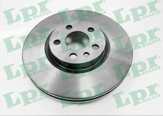 Тормозной диск LPR передний для Fiat Ulysse I 1994-2002. Артикул F2161V