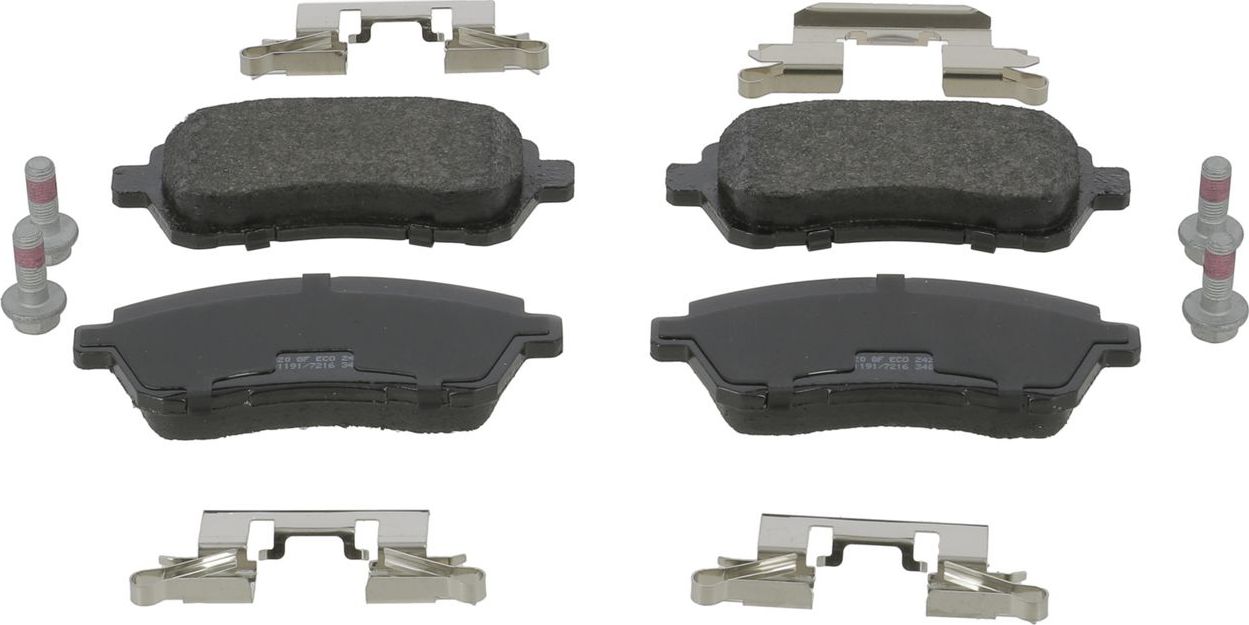 Тормозные колодки Ferodo Premier Eco Friction. Артикул FDB4179