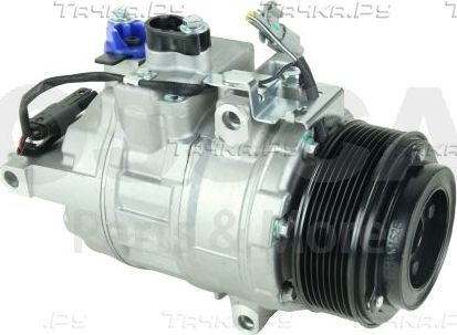Компрессор кондиционера OSSCA для BMW 7 V (F01/F02/F04) 2008-2015. Артикул 25733