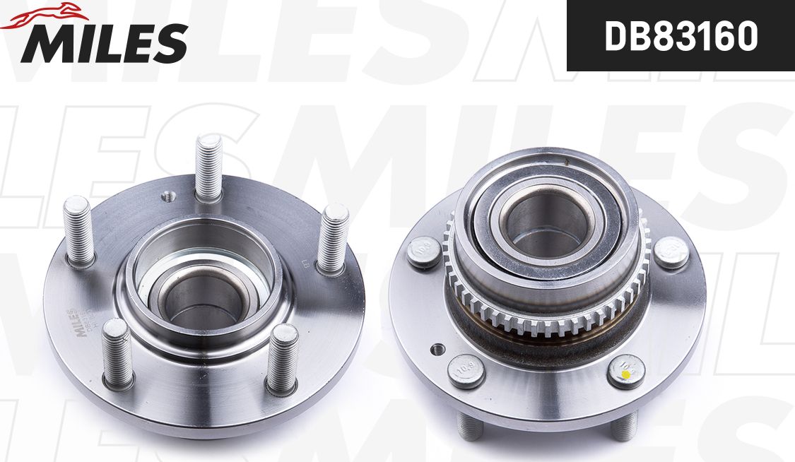 Ступица колеса с интегрированным подшипником Miles. Артикул DB83160