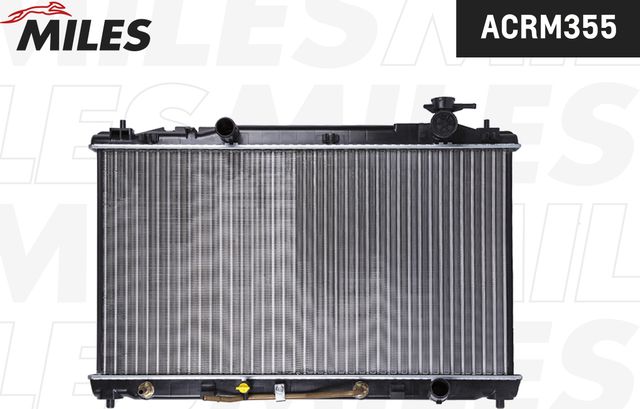 Радиатор охлаждения двигателя Miles для Toyota Camry 40 (V40, XV40) 2006-2011. Артикул ACRM355