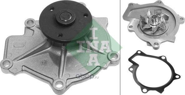 ВОДЯНАЯ ПОМПА (LUK). Артикул 538067010