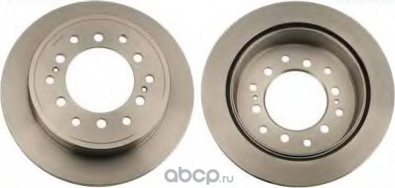 Диск тормозной (Nibk). Артикул RN1553V