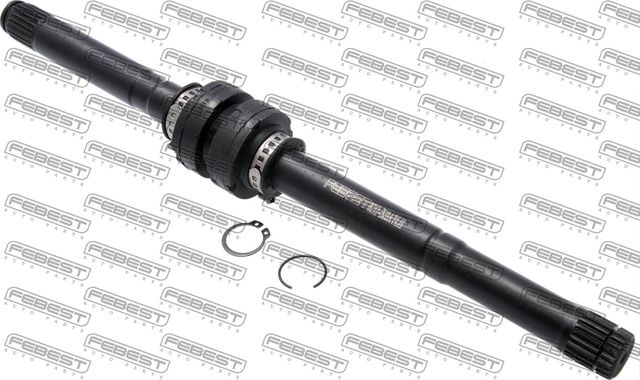 Полуось (привод в сборе, приводной вал) Febest. Артикул 0212-B10ATLH